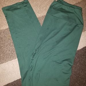 Green lula roe leggings